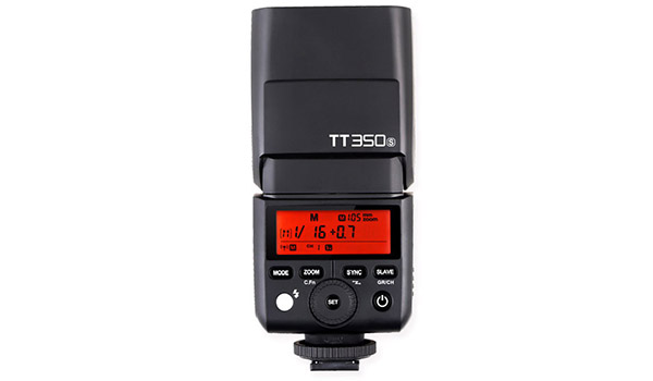 Godox TT350｜TTL対応の小型軽量クリップオンストロボ