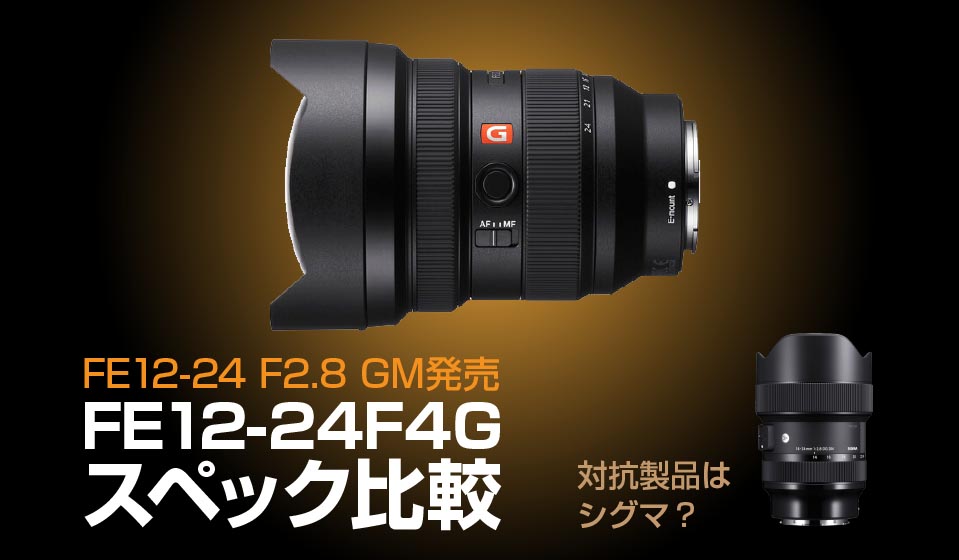 SONY FE 12-24F4G