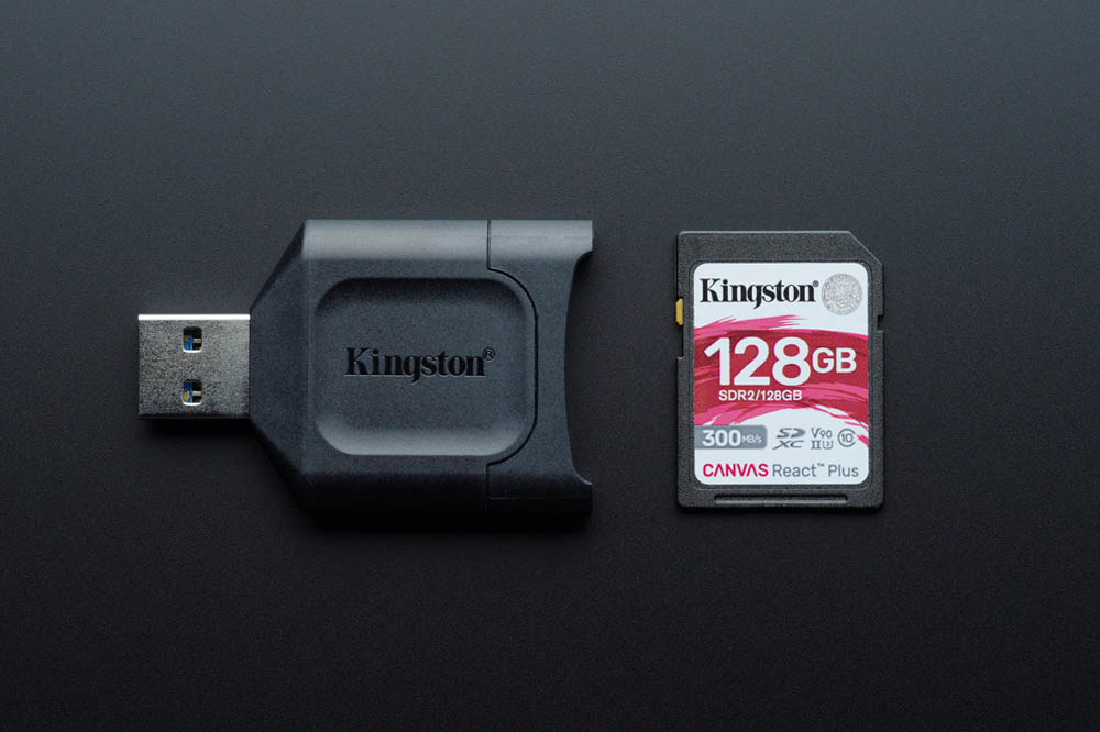高速SDカード買うなら永久保証のコレ！「Kingston Canvas React Plus」