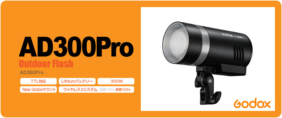 【セール】Y637★Godox ゴドックス AD300Pro + S2【新品】