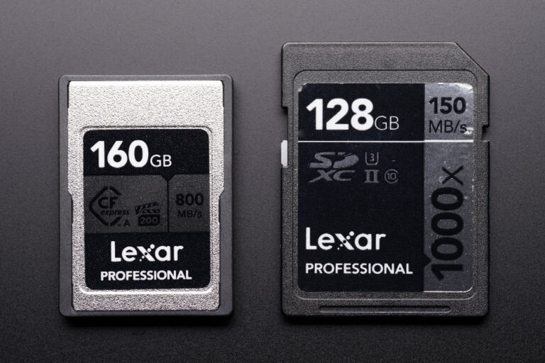 【レビュー】Lexar CFexpress type A SILVERはコスパモンスター